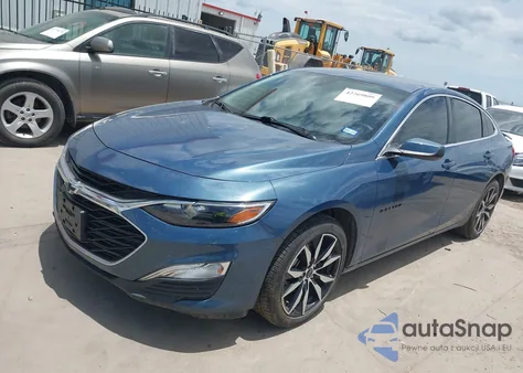 2024 Chevrolet Malibu Fwd Rs из США, поврежденный, VIN 1G1ZG5ST3RF178379